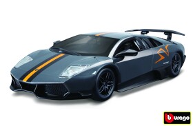 Bburago 1:24 Lamborghini MURCIELAGO LP 670-4 SV Metallic Grey, W007314