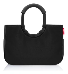Reisenthel Loopshopper M Frame Black/Black 12 L REISENTHEL-OS7040