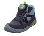 Chlapecké celoroční barefit boty TRACE Blue/ Light Green GTX Superfit 1-006040-8010 - 30