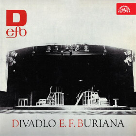 Divadlo E. F. Buriana - Božena Benešová