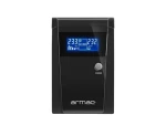 Armac Office 1500E LCD / Záložní zdroj UPS / 1500 VA / 950 W / Line interaktivní / LCD / Typ E (O/1500E/LCD)