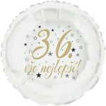 36. narozeniny balónek kruh Balonky.cz 36. narozeniny balónek kruh Balonky.cz
