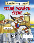 Obrázkové čtení – Staré pověsti české - Antonín Šplíchal, Martin Pitro - e-kniha