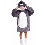 Cozy Noxxiez Koala - hřejivá televizní mikinová deka / 3 - 6 let (20-CH304)