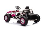 Mamido Elektrické autíčko Buggy A8812 24V růžové