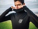 Běžecká mikina Compressport 3D Thermo UltraLight Racing Hoodie Velikost textilu: