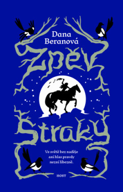 Zpěv straky - Dana Beranová - e-kniha