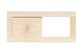 Ventilační šuplík Thermory, osika