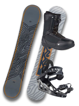 K2 STANDARD pánský snowboardový set