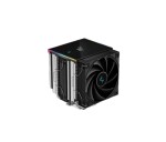 DEEPCOOL CPU Chladič AK620 DIGITAL SE, ARGB, 2x120mm, LGA1851, AM5, černá EDF_1808028