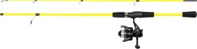 Zebco Prut Disco Combo Yellow 1,6m 30g,Zebco Prut Disco Combo Yellow 1,6m 30g