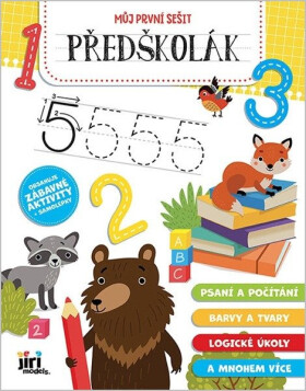 Můj první sešit Předškolák