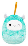 Squishmallows Vánoční ozdoba Yetti - Yollie 10 cm