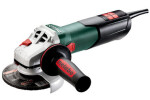 Metabo WEV 11-125 QUICK / Úhlová bruska / 1100W / Průměr 125 mm / 10.500 ot-min / 3 Nm / M14 (603625000)