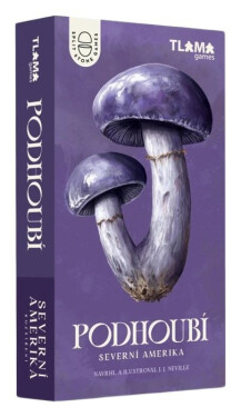 Podhoubí: Severní Amerika (rozšíření)