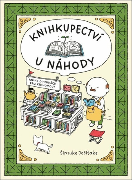 Knihkupectví U Náhody - Šinsuke Jošitake
