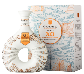 Godet XO Terre Ceramic Cognac 0,7L, 40%