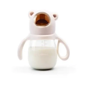 Kidnort Jordbaer Kojenecká lahev 240ml 6m+ béžová (KID000039)