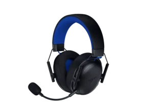 Razer BlackShark V3 X Hyperspeed for PlayStation černá/modrá / Herní sluchátka s mikrofonem / 2.4GHz / Bluetooth (RZ04-05420400-R3G1)