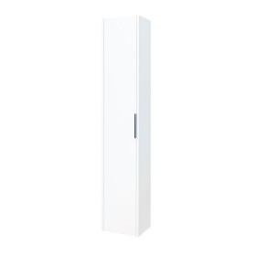 MEREO - Vigo, koupelnová skříňka vysoká 170 cm, bílá CN330