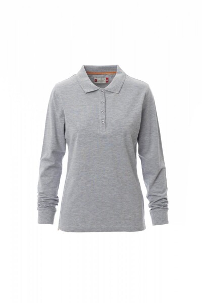 Dámská polokošile Payper FLORENCE LADY MELANGE Barva: Melánžová Šedá, Velikost: L (000933036813001L)