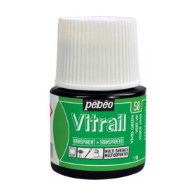 Pébéo Vitrail 58 sytě zelená