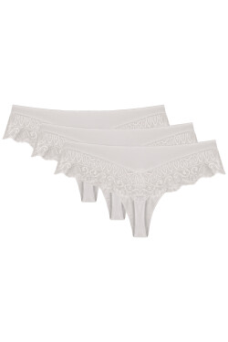 Wol-Bar Sirtaka 3-pack barva: bílá L
