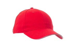 Pracovní kšiltovka Payper MINNESOTA červená, jednotná velikost