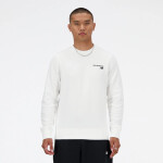 Mikina New Balance Classic Core Fleece Crew MT03911WT pánské