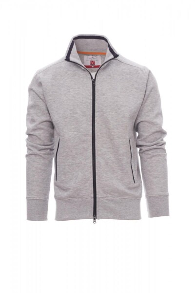 Mikina Payper SYDNEY Barva: Melánžová Šedá/ Námořnická Modrá, Velikost: XL (000014000113012XL)