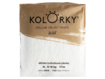 KOLORKY DELUXE VELVET PANTS jednorázové kalhotkové eko plenky wild - XL (12-16 kg), 17 ks