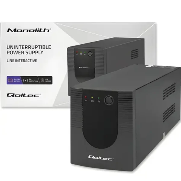 Monolith UPS 1200VA / Záložní zdroj / 1200 VA / 720 W (53775)