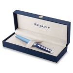 Plnicí pero Waterman Hémisphère Colour Blocking Blue CT, hrot F