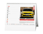 Stolní kalendář 2024 Baloušek - Auto