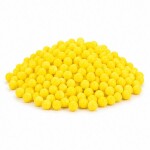 Cukrové perly SweetArt žluté 5 mm (40 g)