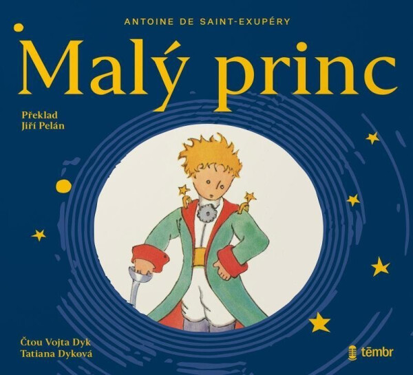 Malý princ – luxusní vydání (audiokniha) - Antoine de Saint-Exupery