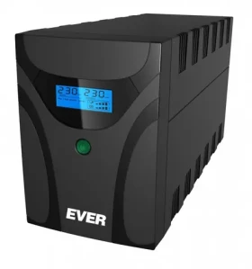 Easyline 1200 AVR USB / Záložní zdroj UPS / AVR / USB / LCD displej (T/EASYTO-001K20/00)