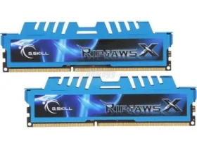 G.Skill RipjawsX Series 16GB / DDR3 / 2400MHz / 2x8GB KIT / 11-13-13-31 (F3-2400C11D-16GXM)