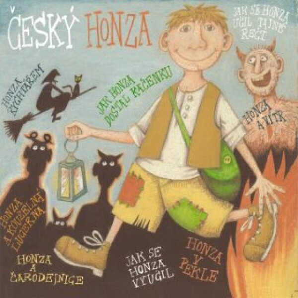 Český Honza - Jiří Horák - audiokniha