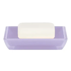 Spirella FREDDO fialová / Mýdlenka / plast
