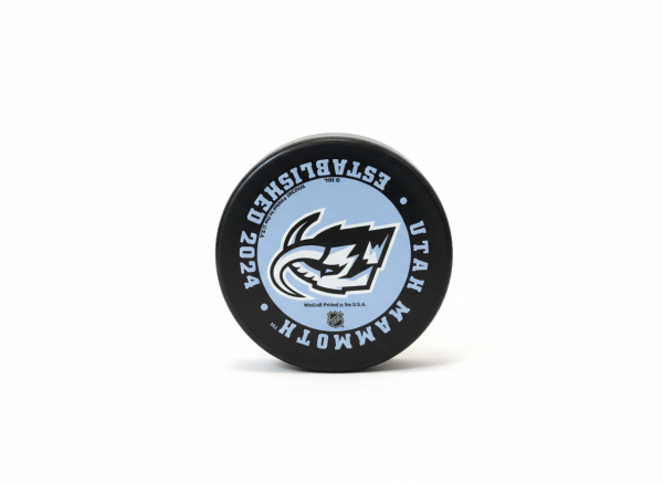 Wincraft Puk Utah NHL Hockey Puck Packaged