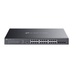 TP-LINK SG3428XMPP / 24-port Switch / 24× 10/100/1000 Mbps RJ45 / 4× 10G SFP+ (SG3428XMPP)