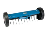 STREND PRO 211204 Hrábě vertikutační na kolečkách, 11 zubů, bez násady