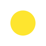 Temperová barva Creall žlutá