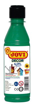 Akrylová barva DECOR 250 ml tmavě zelená