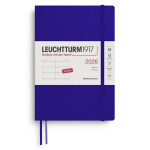 Weekly Planner 2026 Medium (A5) Ink