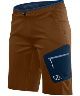 CRAZY Man Short Pegasus, Caramello velikost: S