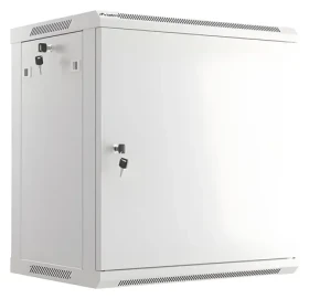 Lanberg WF01-6412-00S šedá / Nástěnný rozvaděč / 19" / 12U / 600x450 mm / nosnost 60 kg (WF01-6412-00S)