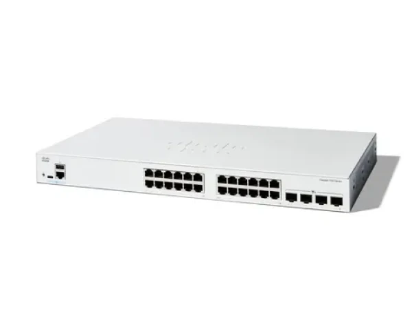 Cisco Catalyst C1200-24T-4X / Switch / 24x GLAN / 4x SFP+ PoE (C1200-24T-4X)
