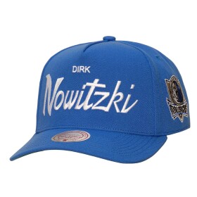 Mitchell & Ness Pánská kšiltovka Dallas Mavericks NBA Dirk Nowitzki Pro Pinch Snapback